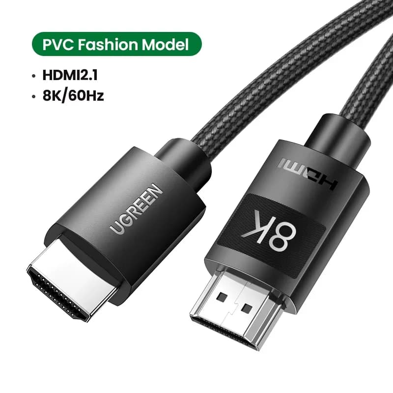 Кабель HDMI 8K, 48 Гбит/с, High Speed