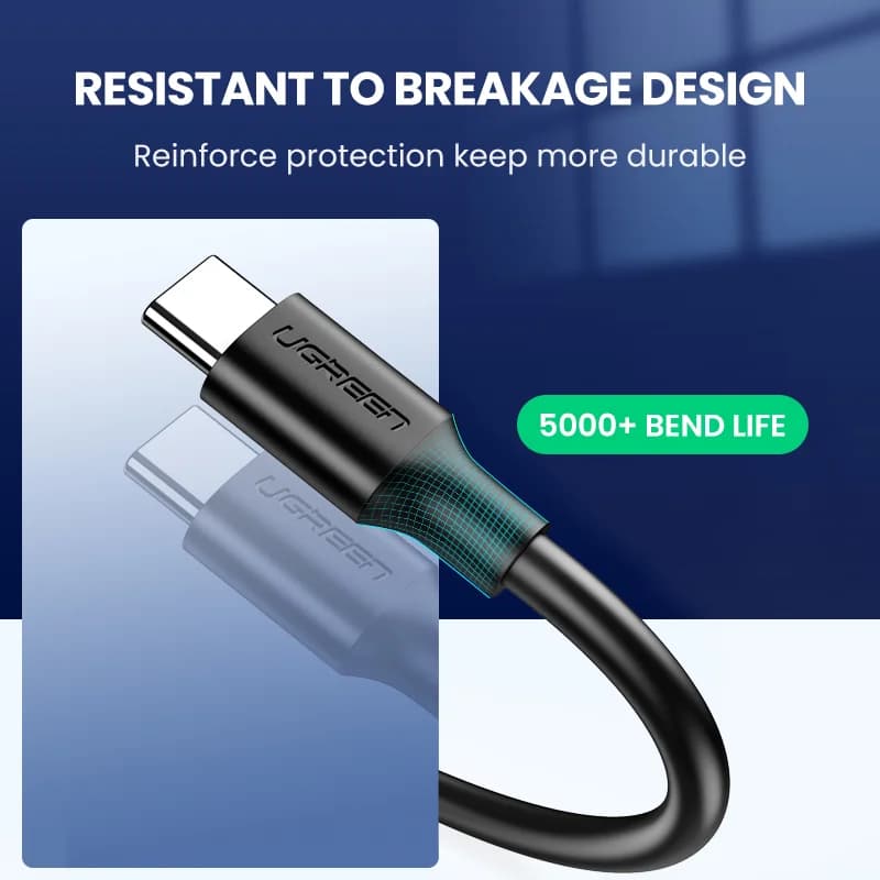 Кабель данных USB-C, 5 Гбит/с USB 3.0, 3 А