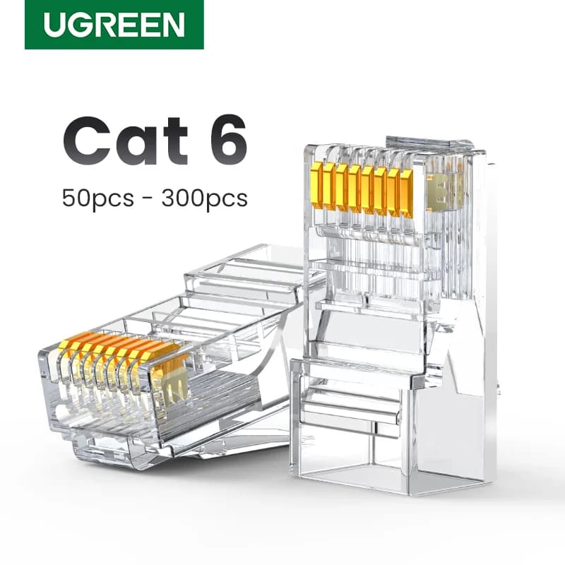 Коннекторы RJ45 Ethernet Cat6