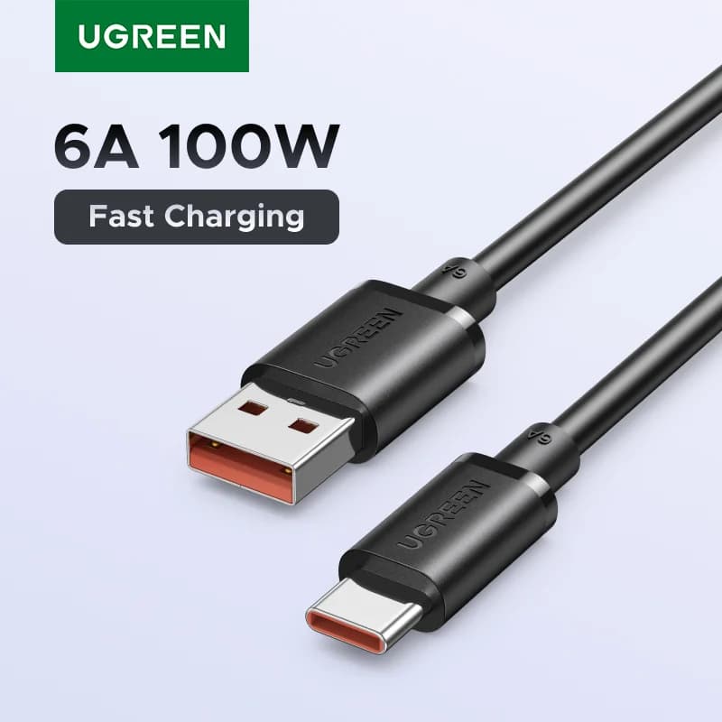 Кабель USB-C 100 Вт с быстрой зарядкой SCP для Huawei и Honor