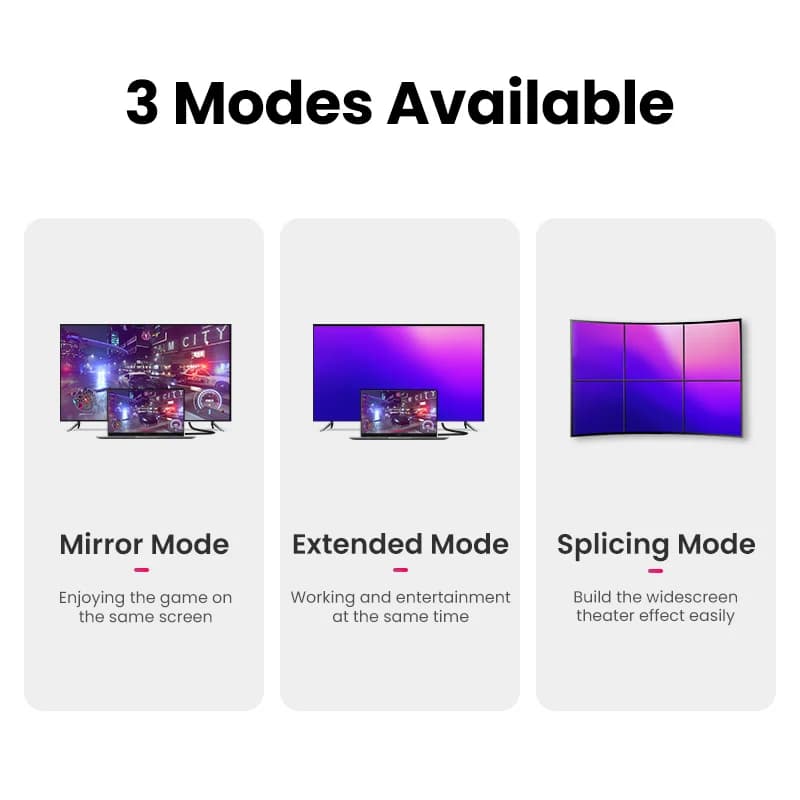 Кабель DisplayPort 1.4, 8K/60Hz, 32.4Gbps