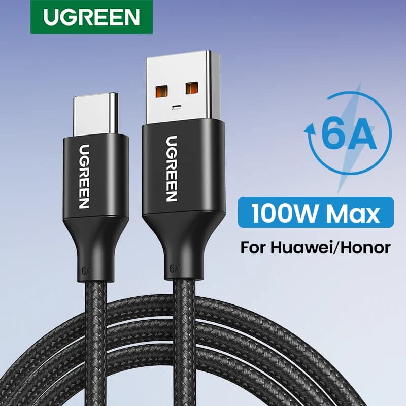 Кабель Super Charge USB-A — USB-C 100 Вт