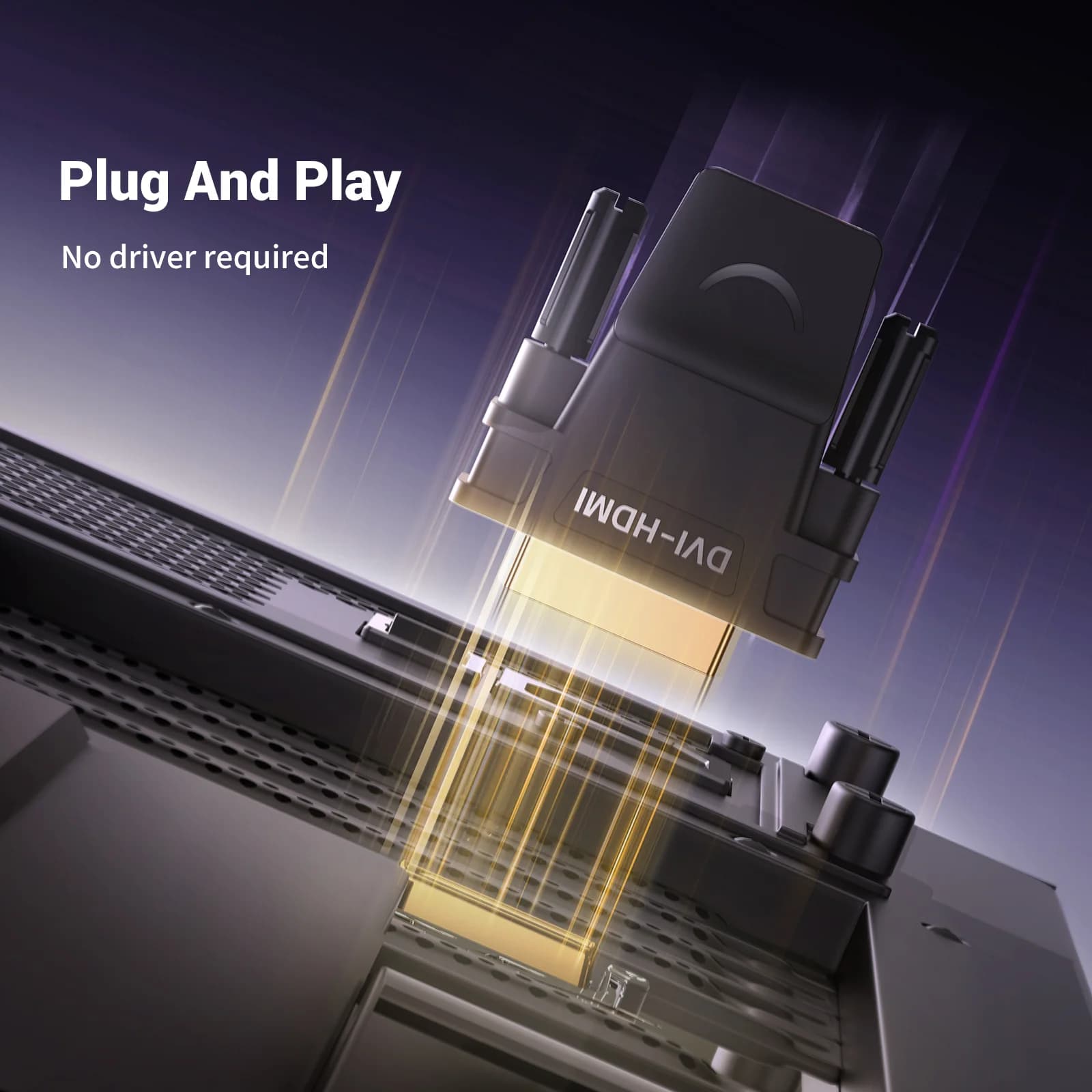 Двунаправленный адаптер DVI-D на HDMI