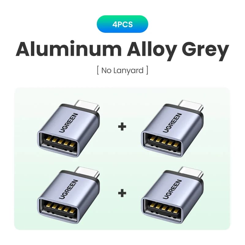 Адаптер USB-C на USB 3.0, Thunderbolt 3 OTG
