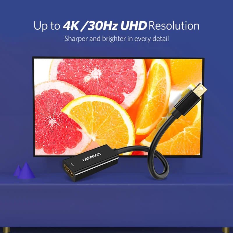Адаптер Mini DisplayPort — HDMI