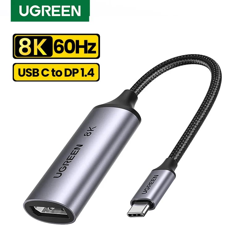 Кабель-адаптер с USB-C на DisplayPort 1.4 (8K)