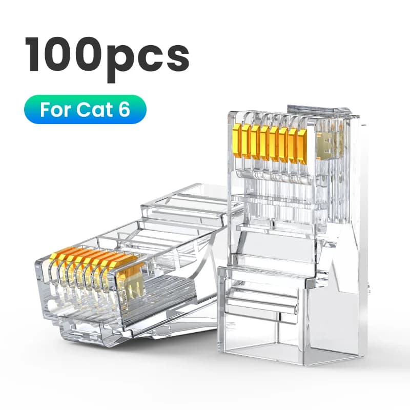 Коннекторы RJ45 Ethernet Cat6