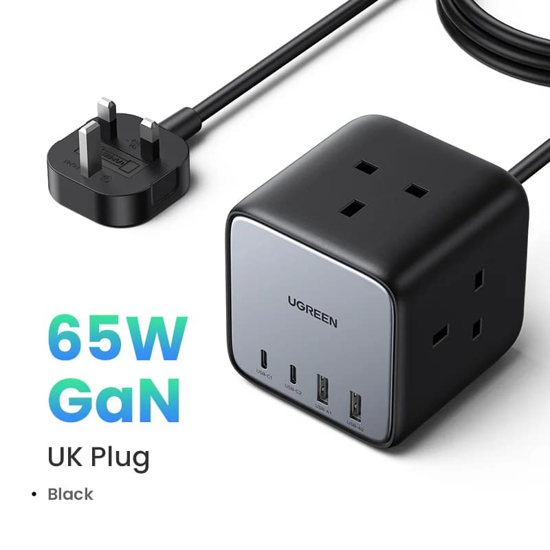 Настольная зарядная станция GaN 65W с USB-C