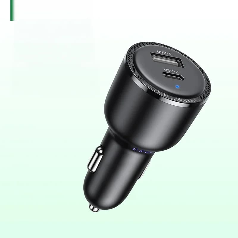 Автомобильное зарядное устройство USB-C 63W с PPS