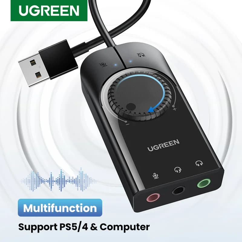 Внешняя USB звуковая карта