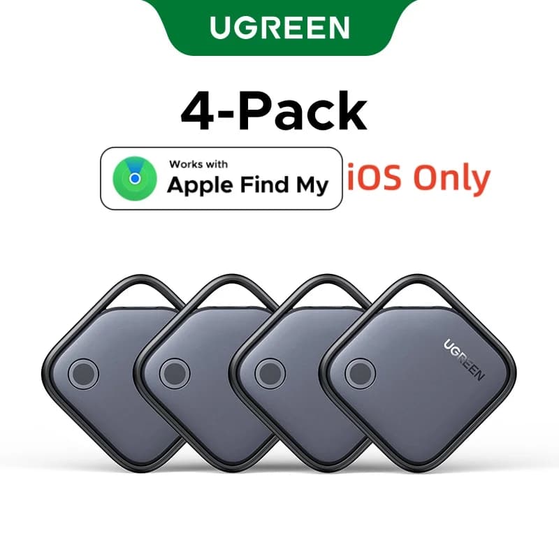 Умный Bluetooth-трекер для iOS Find My