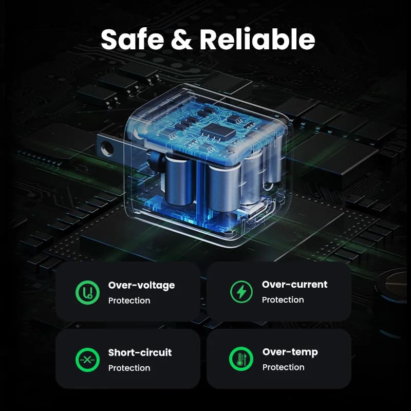 Сетевой зарядник USB-C PD 20 Вт