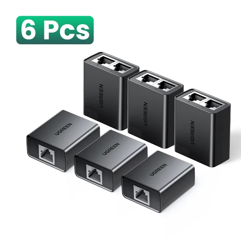 Разветвитель RJ45 Ethernet 1 к 2, сетевой адаптер