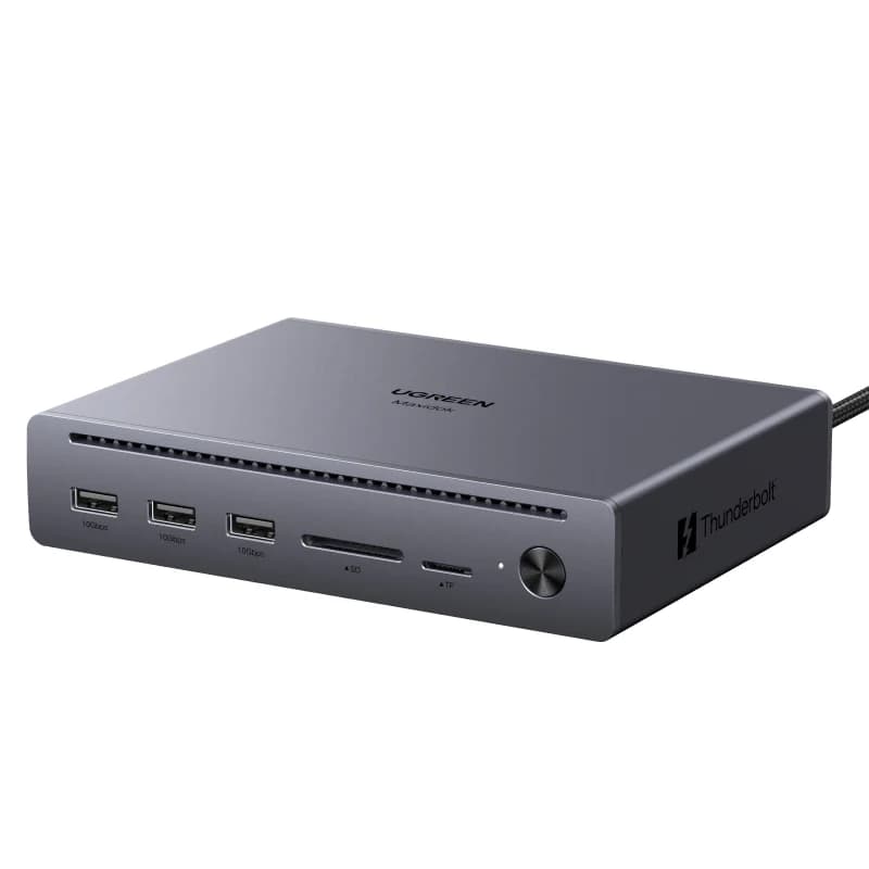 Станция докинга Thunderbolt 5, 10-в-1, 120 Гбит/с