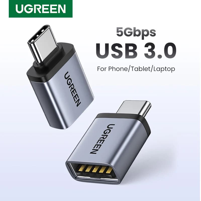 Адаптер OTG USB-C на USB-A (мама)