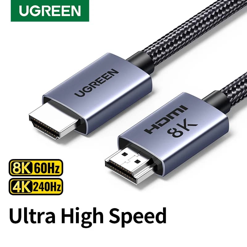 Кабель HDMI 8K, 60 Гц, 48 Гбит/с