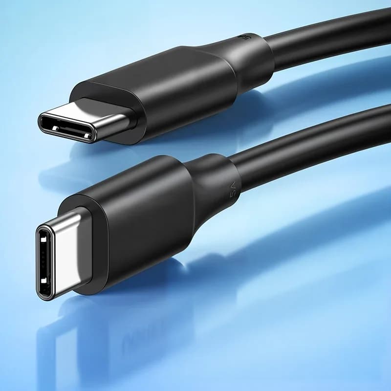 Кабель USB-C на USB-C, 100 Вт/60 Вт PD, 0.5–3 м