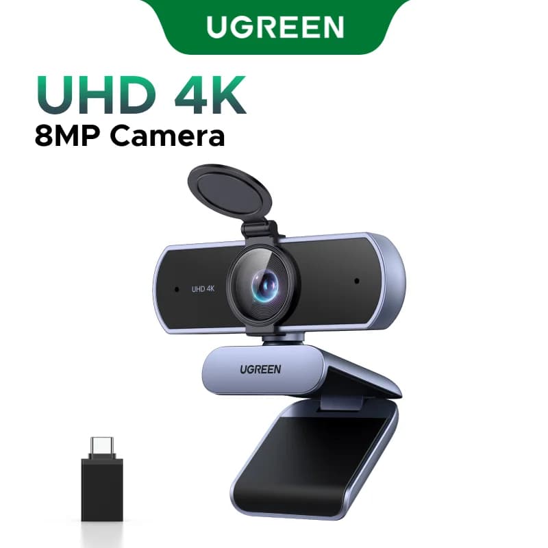 USB-веб-камера 2K HD с двумя микрофонами