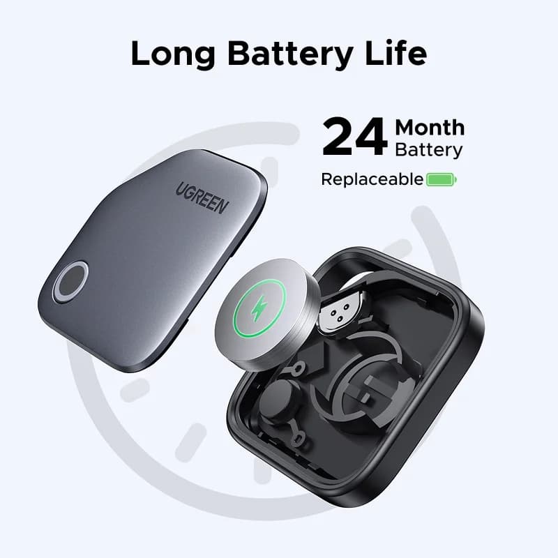 Smart Bluetooth Tracker for iOS Find My