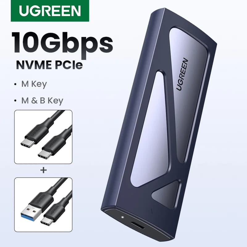 Корпус M.2 NVMe SSD USB-C 5Gbps