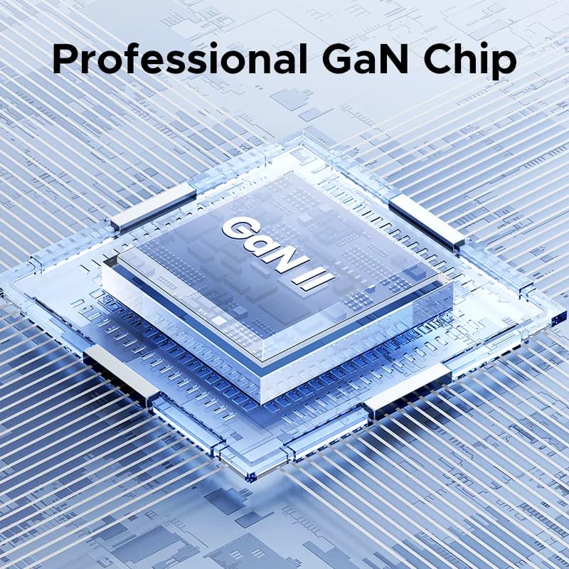 Зарядное устройство GaN USB-C PD, 30 Вт, вилка US