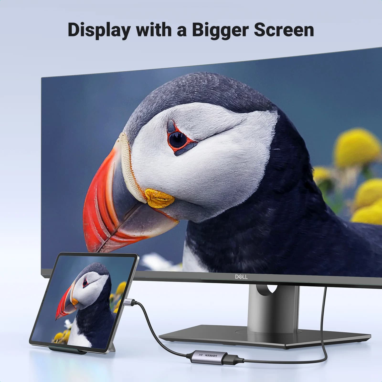 Кабель-адаптер с USB-C на DisplayPort 1.4 (8K)