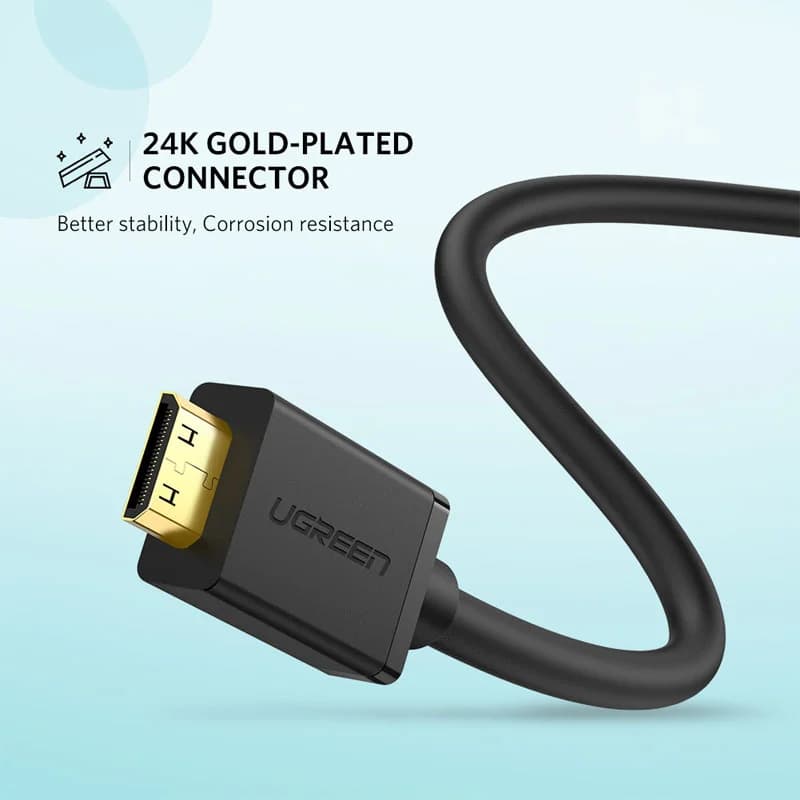 Кабель-адаптер Mini HDMI - Стандартный HDMI 4K