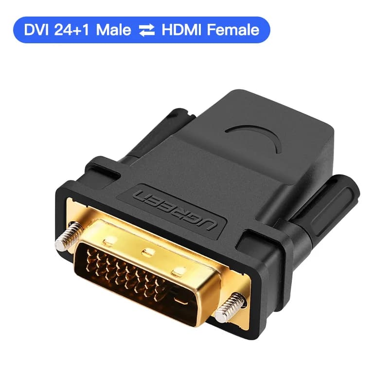 Двунаправленный адаптер DVI-D на HDMI