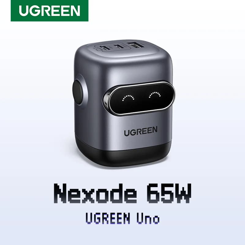 Зарядное устройство GaN USB-C PD, 65 Вт, вилка US