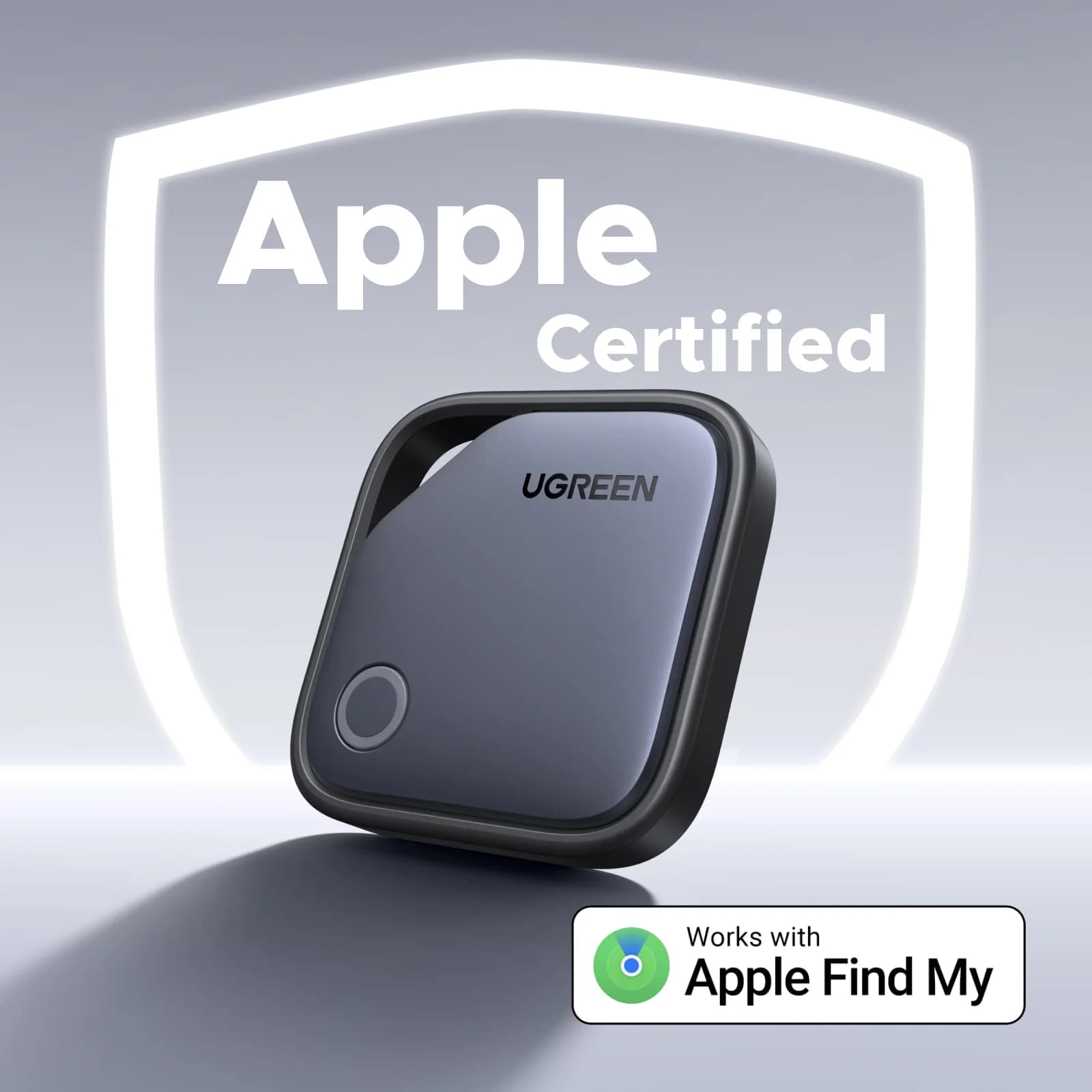 Умный Bluetooth-трекер для iOS Find My
