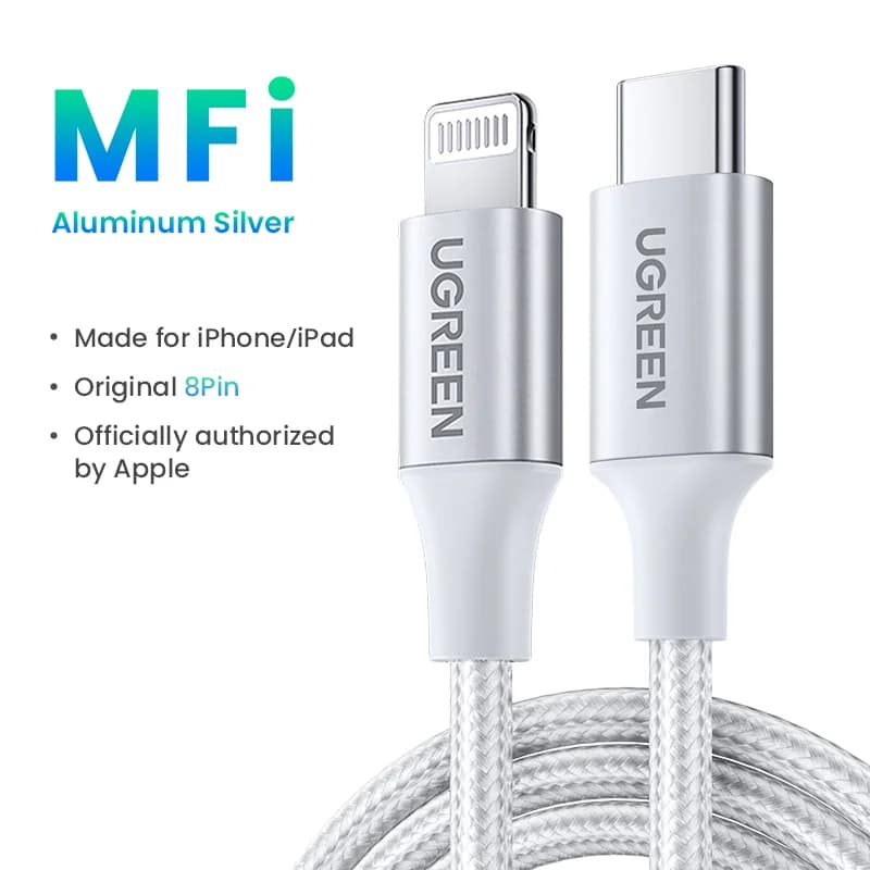 Кабель USB-C - Lightning PD 20W