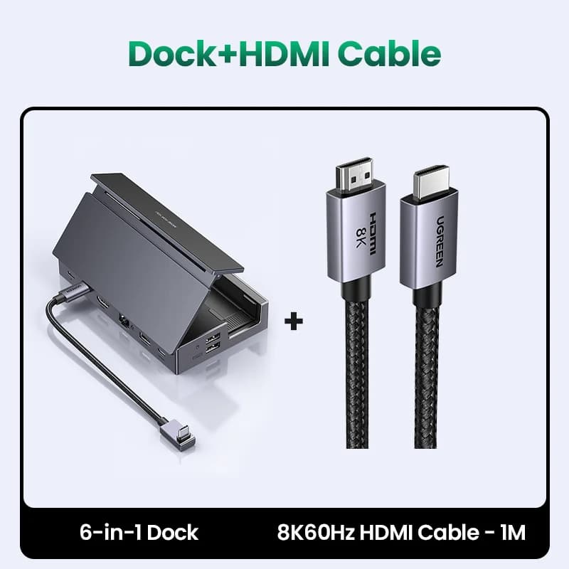 Станция стыковки Steam Deck с HDMI