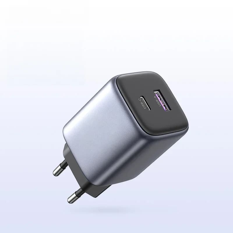 Быстрая зарядка GaN USB-C PD 35 Вт