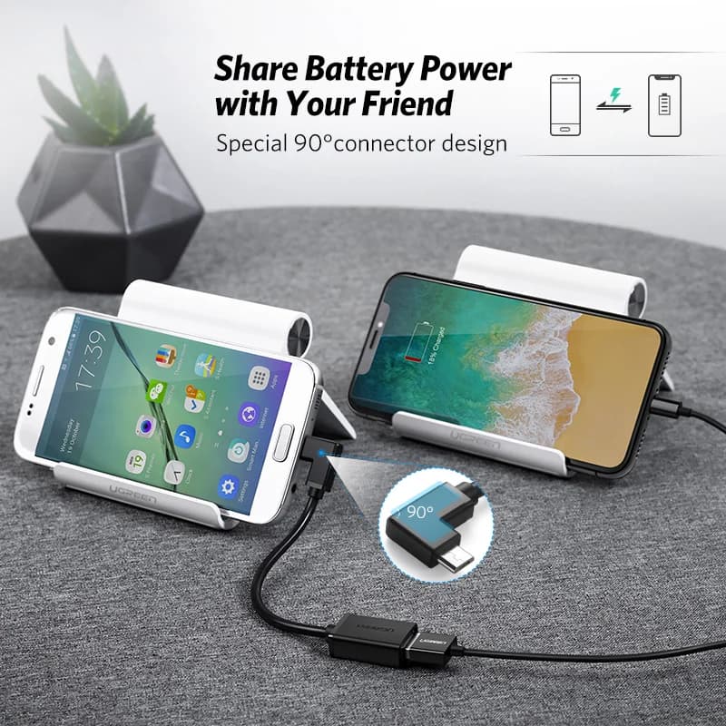 Кабель-адаптер Micro USB OTG