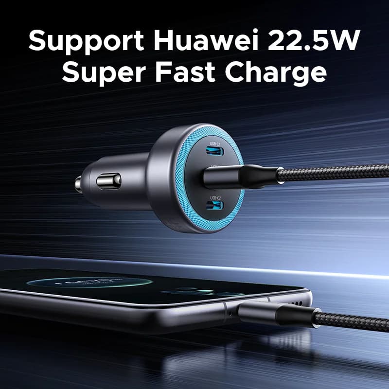 Автомобильное зарядное устройство USB-C PD, 30 Вт