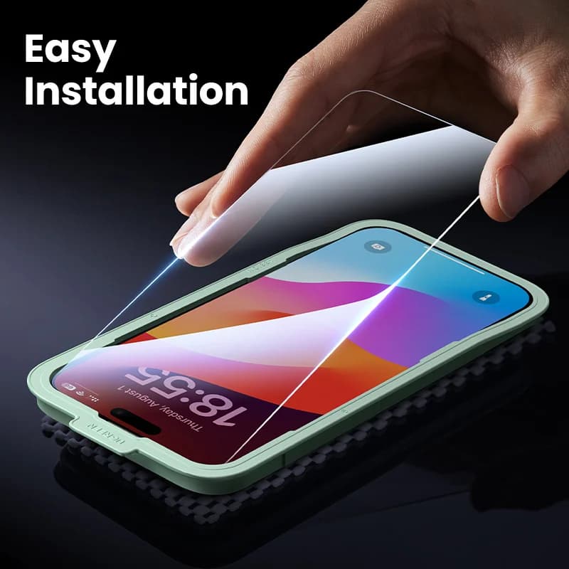 Защитное стекло для экрана iPhone (2 шт.)