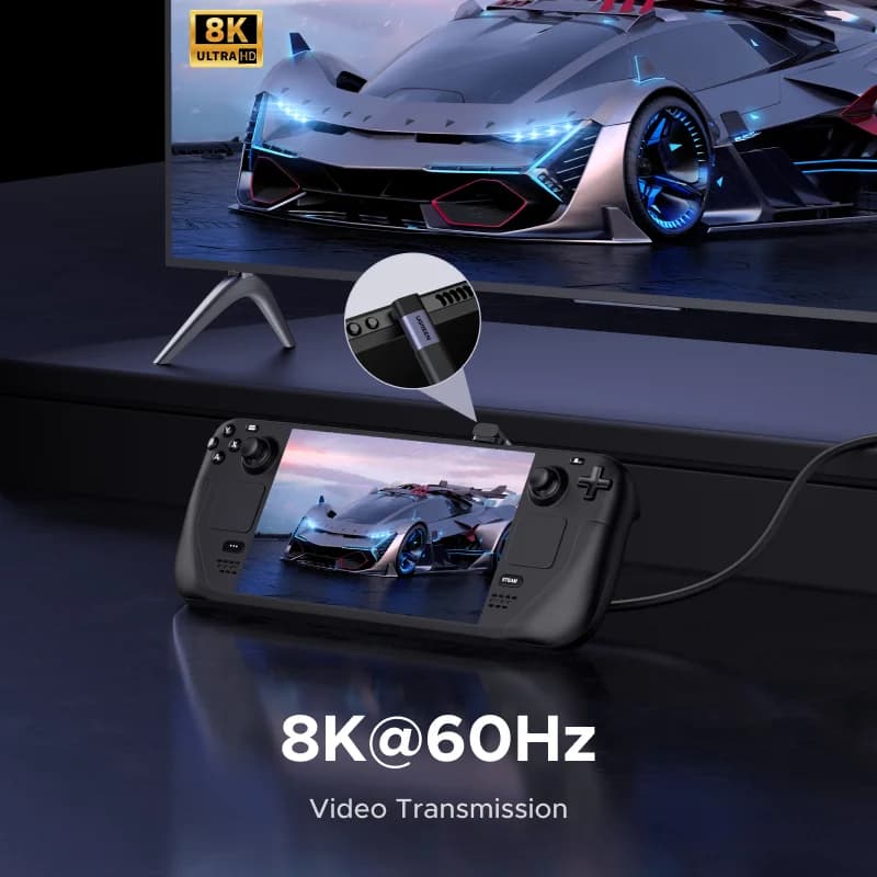 Адаптер USB-C на USB-C под углом 90°, 2 шт.
