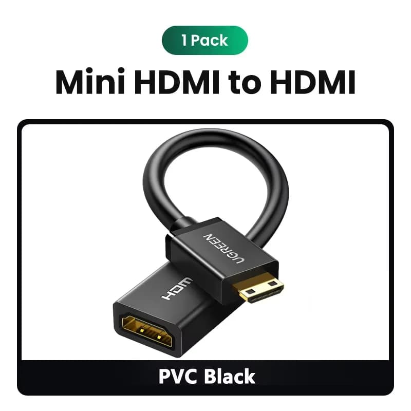 Кабель-адаптер Mini HDMI - Стандартный HDMI 4K